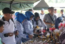 Koarmada III Laksanakan Panggung Rakyat Bersama Masyarakat Peringati HUT RI ke-81