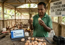 Cangkang Telur Bisa Jadi Petunjuk Kondisi Kesehatan Ayam