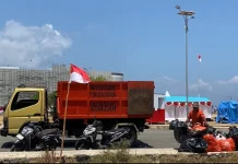 Satu Kontainer Sampah Tiap Hari, DLH PBD Soroti Perilaku di Lokasi HUT RI PBD