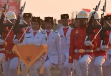 Sukses Bertugas, Ini Daftar 35 Paskibraka Tingkat Provinsi Papua Barat Daya