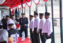 Koarmada III Hadiri Penyerahan Remisi Umum Bagi Napi pada HUT Ke-81 Kemerdekaan RI