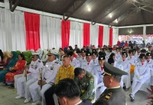 Koarmada III Hadiri Resepsi Kenegaraan HUT Ke-81 Kemerdekaan RI