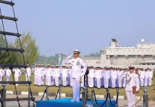 Koarmada III Laksanakan Upacara Peringatan HUT Ke-81 Kemerdekaan RI