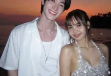 Lisa Blackpink dirumorkan dekat dengan aktor berkebangsaan Thailand Blue Pongti