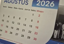 25 Agustus 2026 Libur Apa, Ini Jadwal dan Penjelasan Lengkapnya