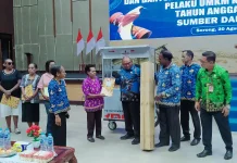 Pemkot Sorong Berikan Bantuan Kepada 228 UMKM