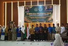 Penguatan Organisasi, Pokja Kemenag Sorong Latih 120 Majelis Taklim