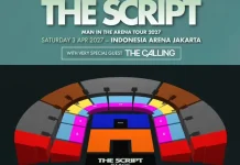 The Script Jakarta 2027, Tiket Termurah Rp650 Ribu