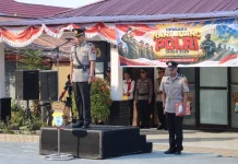Hari Juang Polri, Wakapolres Sorong Selatan Dorong Pelayanan Humanis