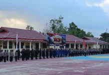 Wakili Kapolda Papua Barat Daya, Wakapolda Pimpin Upacara Hari Juang Polri 2026