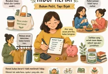 Cara Hidup Hemat tanpa Terlihat Pelit