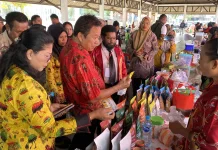 Pemkab Sorong Buka Akses Promosi, UMKM Didorong Tembus Ritel Modern