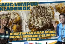 Peluang Usaha Anak Muda Papua lewat Pisang Lumpur Klademak di Sorong