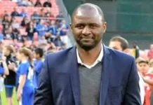 Pulang Kampung, Patrick Vieira Resmi Ditunjuk Jadi Pelatih Senegal
