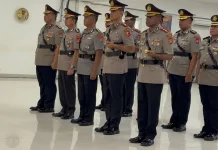 Kapolda PBD Pimpin Sertijab, Sejumlah PJU dan Lima Kapolres
