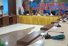 Tim Evaluator UNESCO Evaluasi Status Global Geopark Raja Ampat