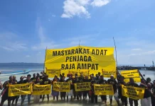 Masyarakat Adat Raja Ampat hingga Amazon Perkuat Solidaritas Jaga Alam