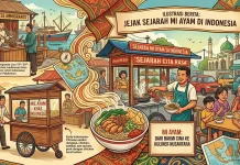 Mengenal Sejarah Mi Ayam, Racikan Budaya Tiongkok dan Lidah Nusantara
