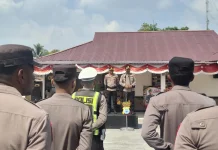 Mantan Kapolres Sorsel Minta Perwira dan Personel Bantu Tugas Kapolres Baru