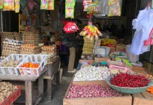 Harga Sejumlah Bahan Pangan di Sorong Mengalami Perubahan
