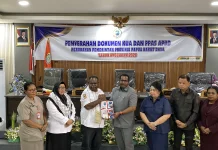 Pemprov PBD Serahkan KUPA dan PPAS Perubahan APBD 2026 ke DPRP