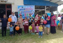 Pemkab Sorong Targetkan Kehadiran Bayi dan Balita di Posyandu Capai 80 Persen