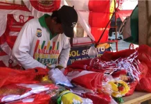 jelang HUT RI ke-81, Penjualan Bendera di Sorong Turun 30-40 Persen