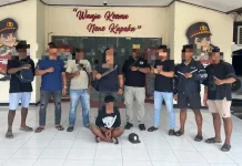 Team Magewang Polresta Sorong Kota Tangkap Terduga Pelaku Penganiayaan Berat