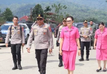 Kapolda Papua Barat Daya Melaksanakan Kunker ke Polres Tambrauw