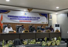 Terima KUPA-PPAS Perubahan APBD, DPRP PBD Lanjutkan Pembahasan di Banggar