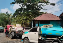 Musim Kemarau di Sorong, Warga Keluhkan Sulit Air Bersih