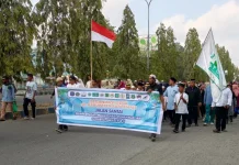 Ratusan Umat Muslim Raja Ampat Ikuti Jalan Santai Peringati Maulid Nabi Muhammad