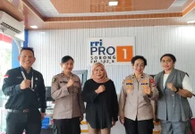 Srikandi Polwan Papua Barat Daya Hadir di Program RRI 'Sorong Bisa'