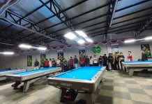 Cue Sport Arena Sorong Gelar Turnamen Biliar Semarakkan HUT ke-81 RI