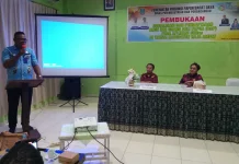 Pelaku IKM di Raja Ampat Ikuti Sosialisasi Aplikasi SIINas