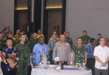 Koarmada III Hadiri Rakorwil Otoritas Bandar Udara Wilayah IX dan X Tahun 2026