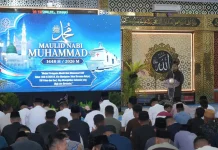 Koarmada III Melaksanakan Peringatan Maulid Nabi Muhammad SAW 1448 H/2026 M