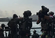 Koarmada III Libatkan Instansi Terkait dalam Latihan Penanganan Separatis
