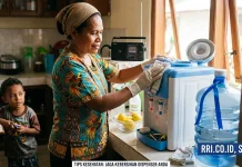 Jaga Kesehatan Keluarga, Simak Waktu yang Tepat Membersihkan Dispenser Air