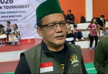H. Hartono: Sorong Open III Jadi Peta Kekuatan Bulu Tangkis Papua Barat Daya
