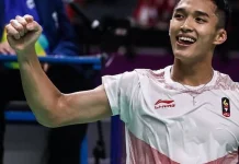 Jonatan Christie Puncaki Ranking 1 Dunia BWF
