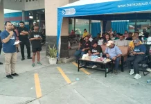 Perbankan di Sorong Selatan Meriahkan HUT Kabupaten dan HUT RI