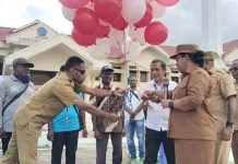 Pemda Sorong Selatan Serahkan BSPS Kementerian Perumahan dan Kawasan Pemukiman