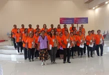 Puluhan Perempuan Ikuti Camp Pembinaan Wanita Bijak Sorong Selatan