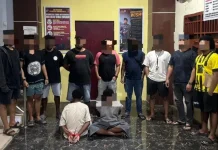 Team Mangewang Polresta Sorong Kota Tangkap Dua Terduga Pelaku Curanmor