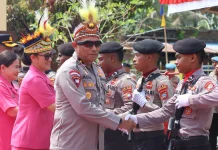 Kapolda Papua Barat Daya Laksanakan Kunker ke Polres Raja Ampat