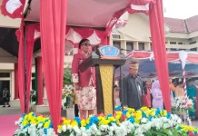 Bupati Petronela Krenak Paparkan Sejumlah Capaian Pembangunan di HUT Ksbupaten