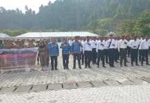 Sebanyak 70 Anggota Satpol PP Raja Ampat Ikuti Latsar di Markas Brimob Yogyakarta