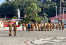 Walikota Sorong Tekankan Disiplin, Etika Birokrasi, dan Kepatuhan ASN