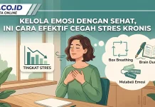 Kelola Emosi dengan Sehat, Ini Cara Efektif Cegah Stres Kronis